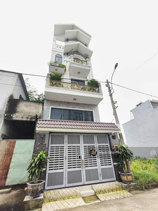 BIỆT THỰ 5 TẦNG SIÊU ĐẸP KHU PHÂN LÔ ĐỒNG BỘ VĨNH LỘC B, BÌNH CHÁNH 94M (5x19M) GIÁ 7.5 T TL