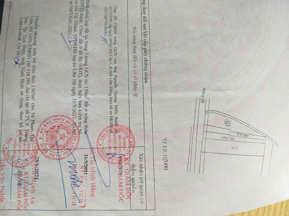 HOT HOT - CẦN BÁN LÔ ĐẤT 2 MẶT TIỀN TẠI TT Nam Ban, Lâm Hà, Lâm Đồng