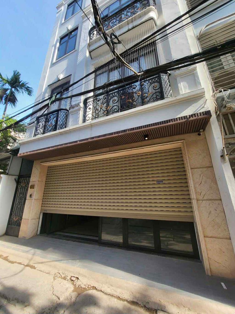 nhà đẹp Hồng Tiến, 65m x 5 tầng, mặt tiền 7.4m, gara ôtô, phong cách indochina nhà đẹp Hồng Tiến, 65m x 5 tầng, mặt tiền 7.4m, gara ôtô, phong cách indochina