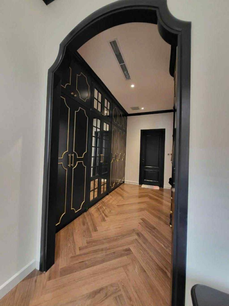 nhà đẹp Hồng Tiến, 65m x 5 tầng, mặt tiền 7.4m, gara ôtô, phong cách indochina nhà đẹp Hồng Tiến, 65m x 5 tầng, mặt tiền 7.4m, gara ôtô, phong cách indochina