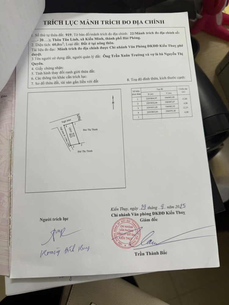 LÔ GÓC HIẾM MINH TÂN – SÁT CHỢ, TRUNG TÂM KIẾN THỤY – GIÁ CHỈ 1,3XX TỶ  ZALO 0567 222 555 LÔ GÓC HIẾM MINH TÂN – SÁT CHỢ, TRUNG TÂM KIẾN THỤY – GIÁ CHỈ 1,3XX TỶ  ZALO 0567 222 555