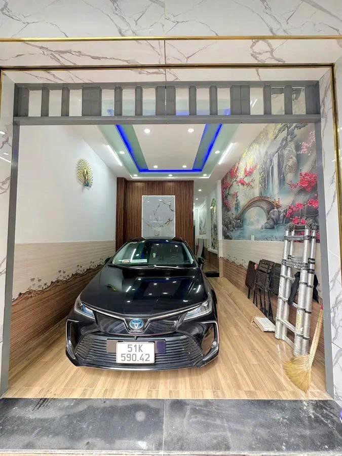 BÁN NHÀ - BÌNH TÂN - HXH - 4 TẦNG - 5 PHÒNG NGỦ -  60M2 -  NHỈNH 5 TỶ