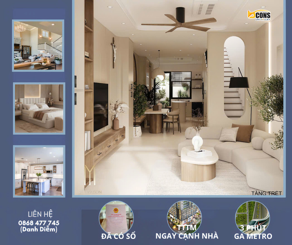 Cần bán NHÀ PHỐ UNI VALLEY – ĐẸP, HIỆN ĐẠI, 4 TẦNG, SHR, MẶT TIỀN 13M - VỊ TRÍ ĐẮC ĐỊA Cần bán NHÀ PHỐ UNI VALLEY – ĐẸP, HIỆN ĐẠI, 4 TẦNG, SHR, MẶT TIỀN 13M - VỊ TRÍ ĐẮC ĐỊA