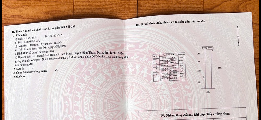 HOT HOT - CẦN BÁN 3 LÔ ĐẤT  TẠI xã hàm minh, huyện Hàm Thuận Nam, tỉnh Bình Thuận HOT HOT - CẦN BÁN 3 LÔ ĐẤT  TẠI xã hàm minh, huyện Hàm Thuận Nam, tỉnh Bình Thuận