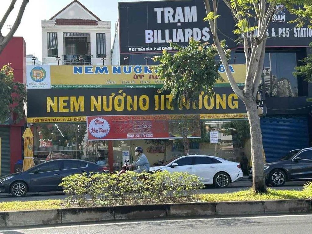 Bán nhà mặt phố Trần Não, An Khánh, Q.2: Vị trí vàng, diện tích 155m2, 3 tầng, 5PN, sổ hồng, giá Bán nhà mặt phố Trần Não, An Khánh, Q.2: Vị trí vàng, diện tích 155m2, 3 tầng, 5PN, sổ hồng, giá