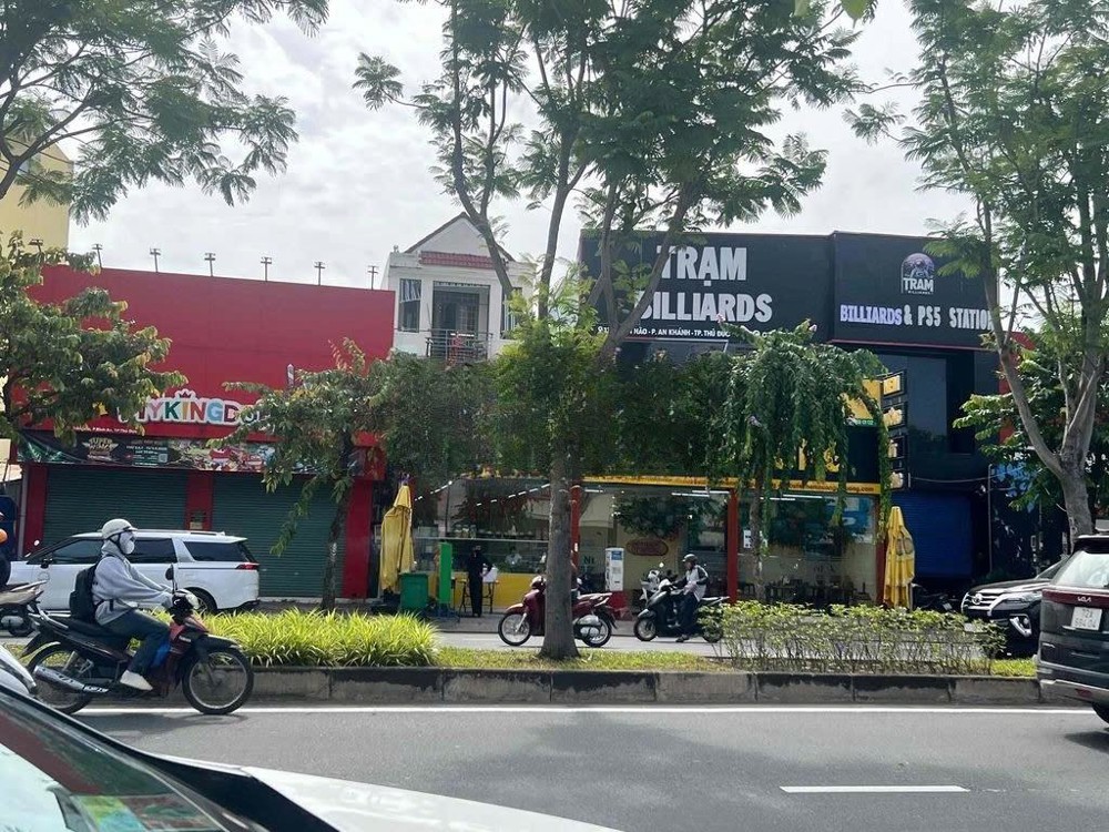 Bán nhà mặt phố Trần Não, An Khánh, Q.2: Vị trí vàng, diện tích 155m2, 3 tầng, 5PN, sổ hồng, giá Bán nhà mặt phố Trần Não, An Khánh, Q.2: Vị trí vàng, diện tích 155m2, 3 tầng, 5PN, sổ hồng, giá