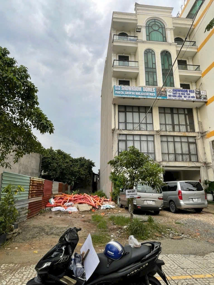 ĐẤT (5x32) MẶT TIỀN LÊ THỊ RIÊNG – TRUNG TÂM HÀNH CHÍNH Q12 – GIÁ CHỈ 12.2 TỶ‼️