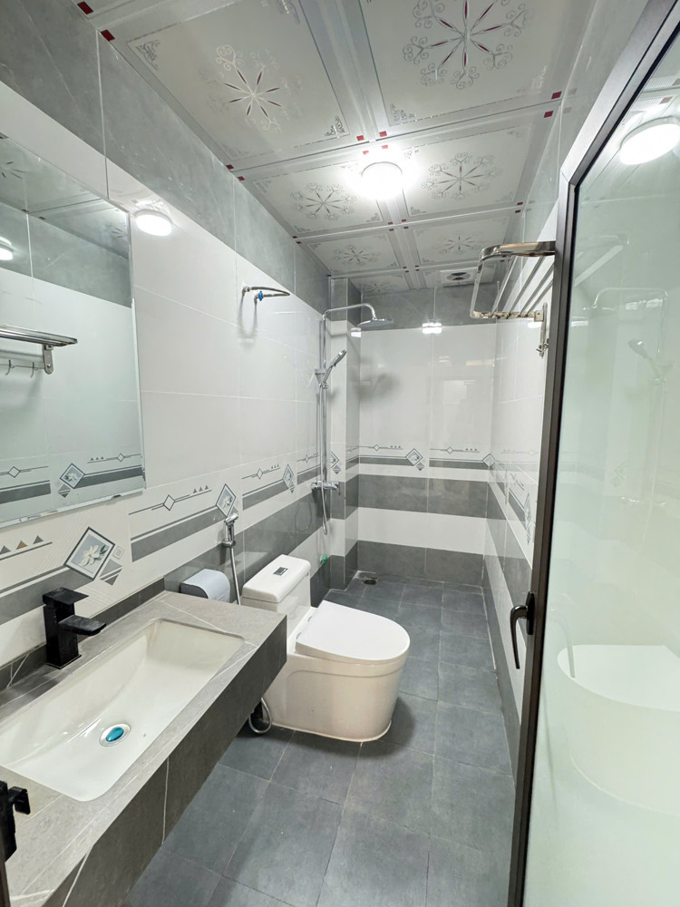 Bán nhà Vĩnh Khang Ngọc Hồi Thanh Trì – 59m² 5 tầng thang máy, ô tô vào nhà, giá chỉ 8.7 tỷ lh