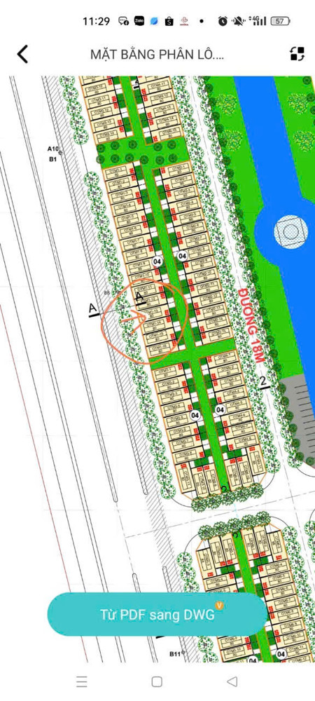 Chính chủ bán căn Shophouse 80m2 đường 54m, MT5m, 7 tầng Pam Gateway chỉ nhỉnh 7ty