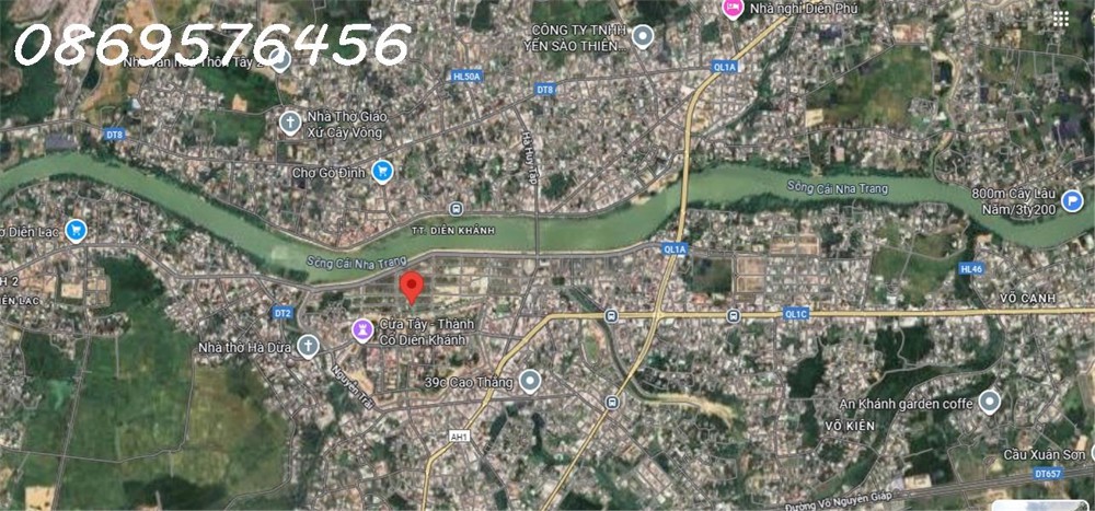 ĐẤT NỀN KHU ĐÔ THỊ NAM SÔNG CÁI, DIÊN KHÁNH , KHÁNH HOÀ ĐẤT NỀN KHU ĐÔ THỊ NAM SÔNG CÁI, DIÊN KHÁNH , KHÁNH HOÀ