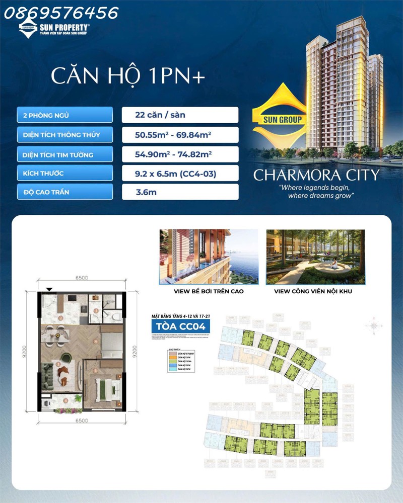 MỞ BÁN CĂN HỘ VEN SÔNG TẠI NHA TRANG KHÁNH HOÀ