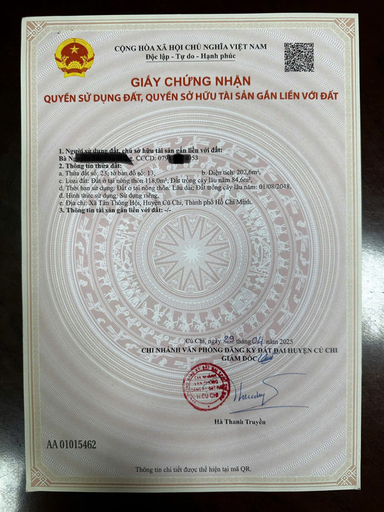 Nhà cần bán gấp! Vị trí: 73 đường 15, ấp tân tiến xã tân thông hội, huyện củ chi Nhà cần bán gấp! Vị trí: 73 đường 15, ấp tân tiến xã tân thông hội, huyện củ chi