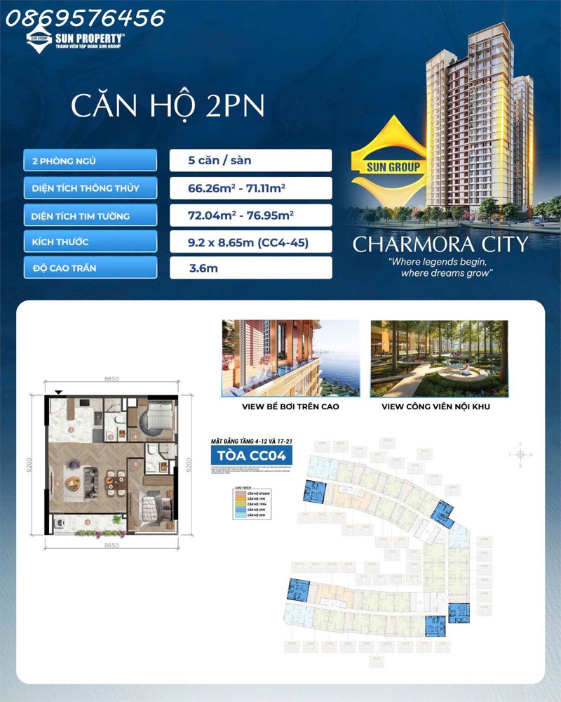 MỞ BÁN CĂN HỘ VEN SÔNG TẠI NHA TRANG KHÁNH HOÀ