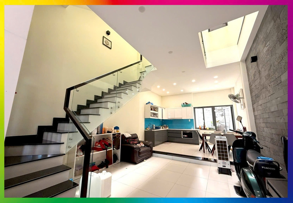 🌿 Nhà đẹp 3 tầng – khu biệt thự bên sông Sài Gòn – Hiệp Bình Chánh, Thủ Đức