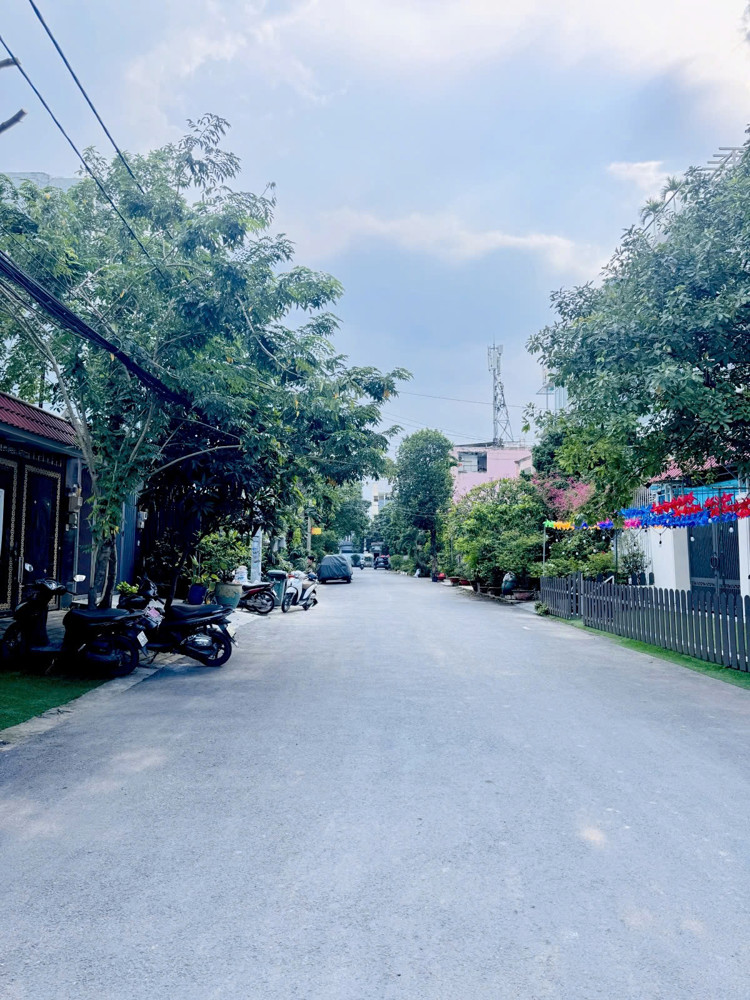 🌿 Khu phân lô Hiệp Bình Chánh – hẻm 8m – gần Nhà Hàng Bên Sông – 4 tầng