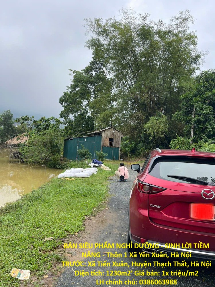 Chính Chủ Cần BÁN SIÊU PHẨM NGHỈ DƯỠNG - SINH LỜI TIỀM NĂNG - Thôn 1 Xã Yên Xuân, Hà Nội