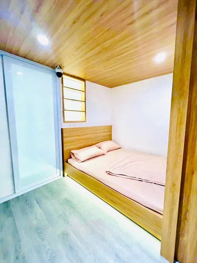 Bán căn hộ Tập thể Thọ Lão, 55m2 tầng 3 SĐCC