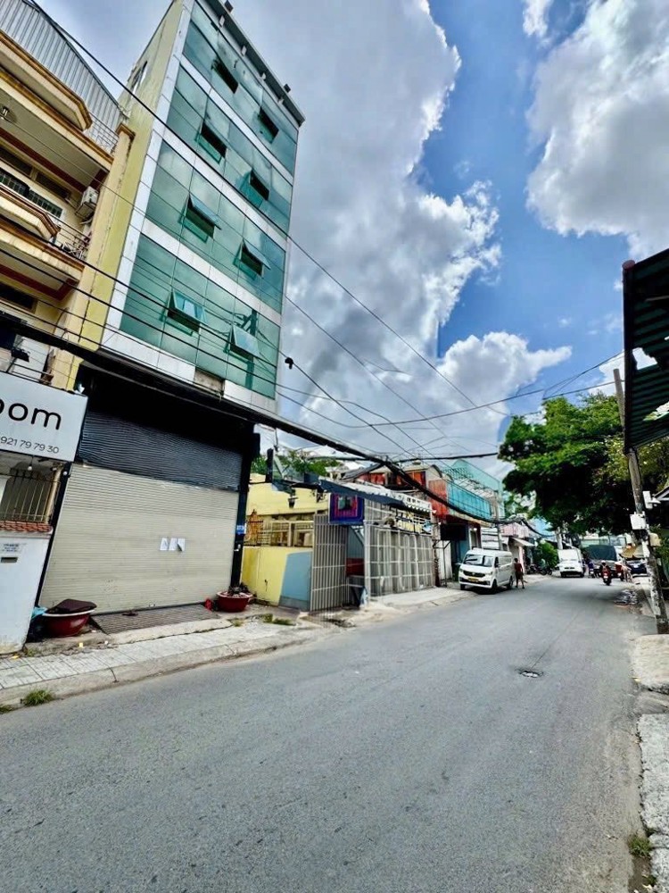 6❌20m, BÁN TOÀ CHDV, MẶT TIỀN 10M, THỐNG NHẤT, 6 TẦNG, P16 GÒ VẤP, 16 TỶ NHỈNH