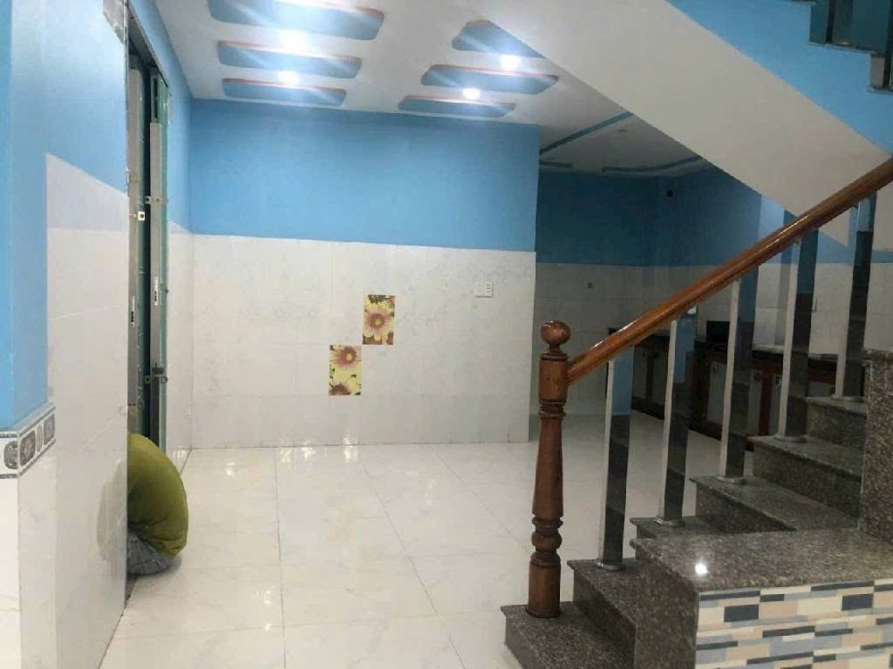 Bán nhà Nguyễn Cửu Vân,4.2x16m (NH 5.2m),1 trệt,1 lầu,2pn,2wc,7.45 tỷ,TL