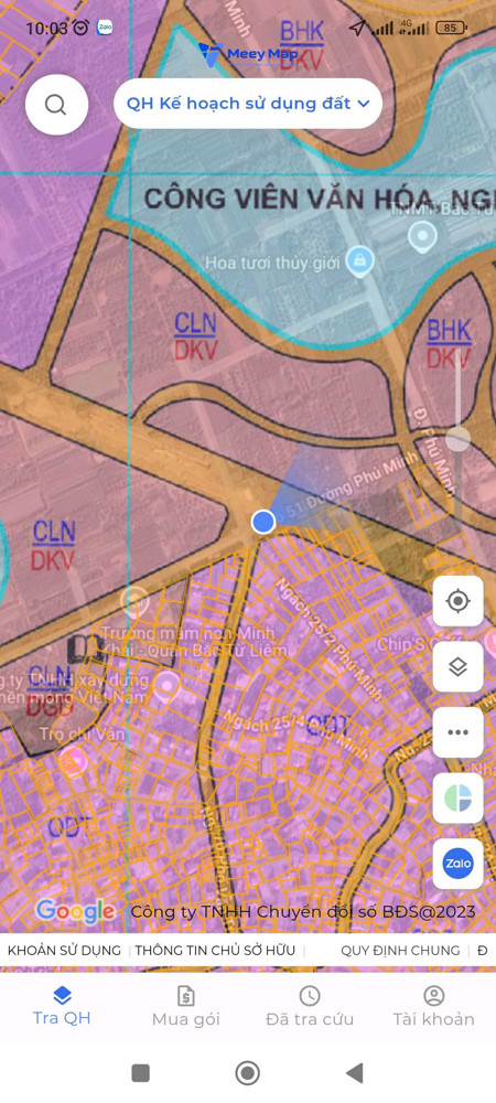 BÁN 248.4M2 ĐẤT NÔNG NGHIỆP MẶT ĐƯỜNG HOÀNG QUỐC VIỆT KÉO DÀI GIÁ 40TR/M2 LH; 0931982626