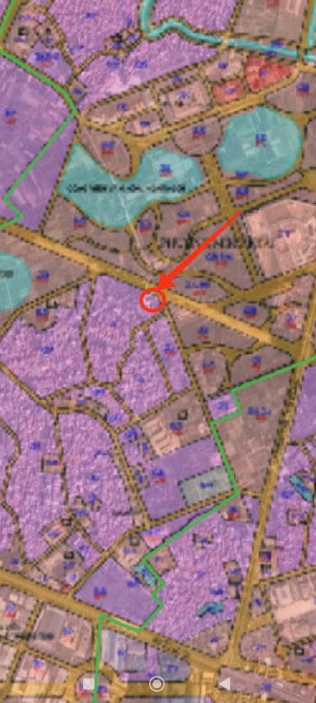 BÁN 248.4M2 ĐẤT NÔNG NGHIỆP MẶT ĐƯỜNG HOÀNG QUỐC VIỆT KÉO DÀI GIÁ 40TR/M2 LH; 0931982626