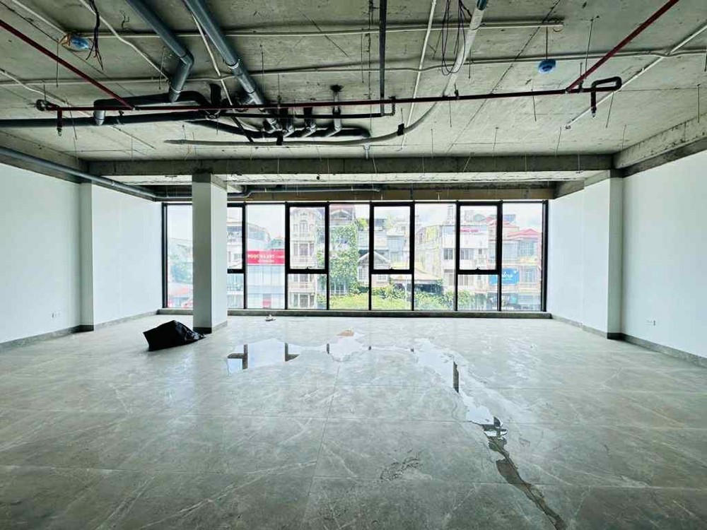 bán nhà mặt phố Nghi Tàm, 91m x 8 tầng, mặt tiền 9.5m, thông sàn kinh doanh