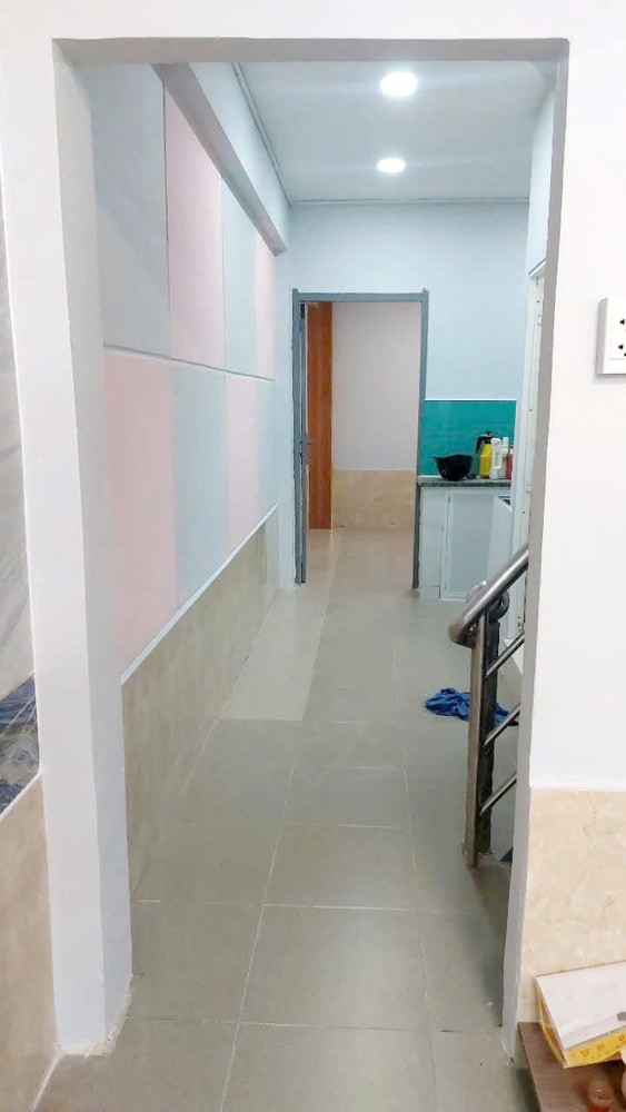 Nhà mới SHHC nở hậu HXH đường Tám Danh P.Chánh Hưng P4Q8 Nhà mới SHHC nở hậu HXH đường Tám Danh P.Chánh Hưng P4Q8