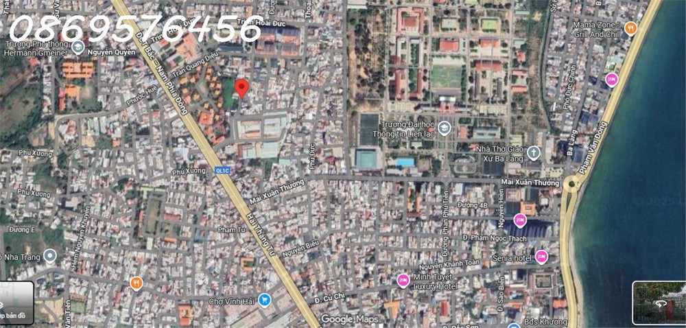 MỞ BÁN 3 LÔ ĐẤT Ở ĐÔ THỊ TẠI NHA TRANG MỞ BÁN 3 LÔ ĐẤT Ở ĐÔ THỊ TẠI NHA TRANG