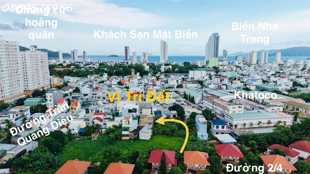 MỞ BÁN 3 LÔ ĐẤT Ở ĐÔ THỊ TẠI NHA TRANG MỞ BÁN 3 LÔ ĐẤT Ở ĐÔ THỊ TẠI NHA TRANG