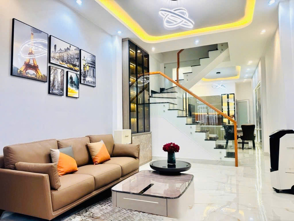 NHÀ MỚI ĐẸP XINH – TRUNG TÂM VIP QUẬN 10 – LÊ HỒNG PHONG – 56M² – 4 TẦNG BTCT