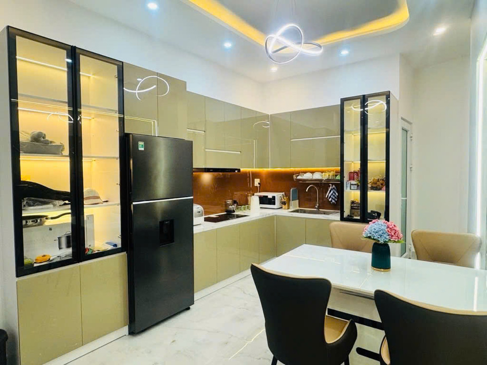 NHÀ MỚI ĐẸP XINH – TRUNG TÂM VIP QUẬN 10 – LÊ HỒNG PHONG – 56M² – 4 TẦNG BTCT