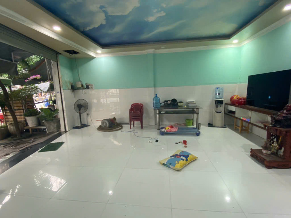 NGỘP BANK BÁN GẤP NHÀ (10.4x10.5) MẶT TIỀN LÊ THỊ RIÊNG, THỚI AN, Q.12 – GIÁ CỰC SỐC‼️