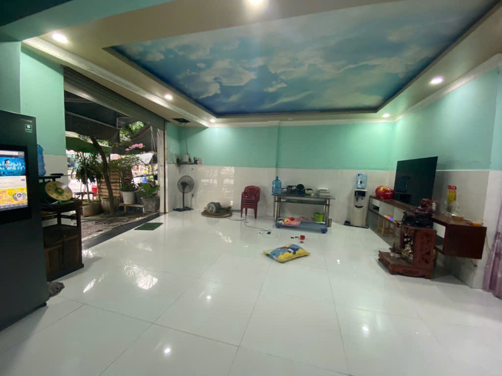 NGỘP BANK BÁN GẤP NHÀ (10.4x10.5) MẶT TIỀN LÊ THỊ RIÊNG, THỚI AN, Q.12 – GIÁ CỰC SỐC‼️