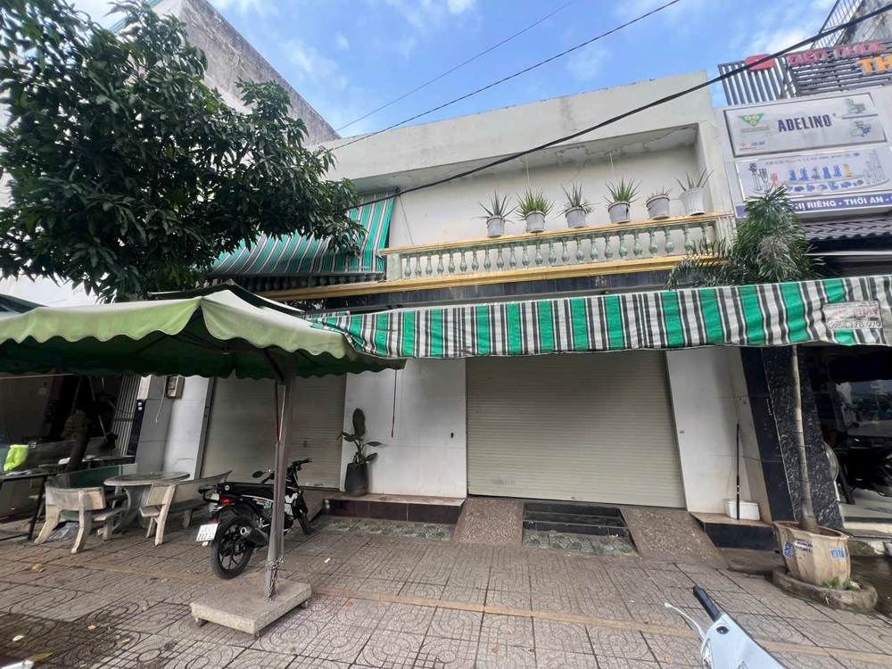 NGỘP BANK BÁN GẤP NHÀ (10.4x10.5) MẶT TIỀN LÊ THỊ RIÊNG, THỚI AN, Q.12 – GIÁ CỰC SỐC‼️