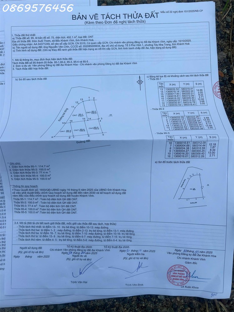 CHỈ 80 TRIỆU CÓ NGAY 77 MÉT ĐẤT Ở ĐƯỜNG Ô TÔ TẠI KHÁNH HOÀ CHỈ 80 TRIỆU CÓ NGAY 77 MÉT ĐẤT Ở ĐƯỜNG Ô TÔ TẠI KHÁNH HOÀ