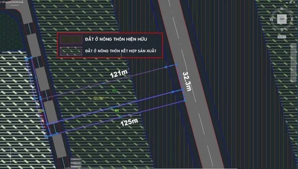 Bán nhà măt tiền 32x130m giá 22,5 tỷ Đường Nhuận Đức Bán nhà măt tiền 32x130m giá 22,5 tỷ Đường Nhuận Đức