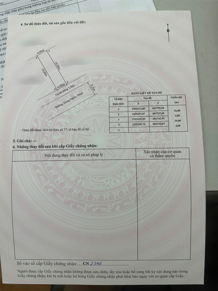 Mặt đường Trung Nghĩa – lô đất 63,8m², hướng Đông Nam – giá chỉ 1.5x tỷ! ZALO 0567 222 555 Mặt đường Trung Nghĩa – lô đất 63,8m², hướng Đông Nam – giá chỉ 1.5x tỷ! ZALO 0567 222 555