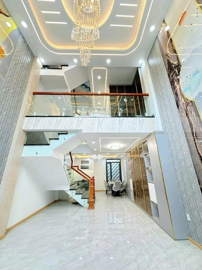 BÁN NHÀ MỚI - HXH - BÌNH TÂN - 5 TẦNG - (4.5X12) - NHỈNH 7 TỶ BÁN NHÀ MỚI - HXH - BÌNH TÂN - 5 TẦNG - (4.5X12) - NHỈNH 7 TỶ