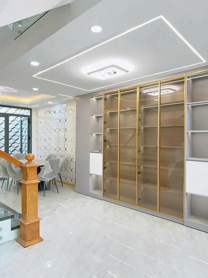 BÁN NHÀ MỚI - HXH - BÌNH TÂN - 5 TẦNG - (4.5X12) - NHỈNH 7 TỶ BÁN NHÀ MỚI - HXH - BÌNH TÂN - 5 TẦNG - (4.5X12) - NHỈNH 7 TỶ