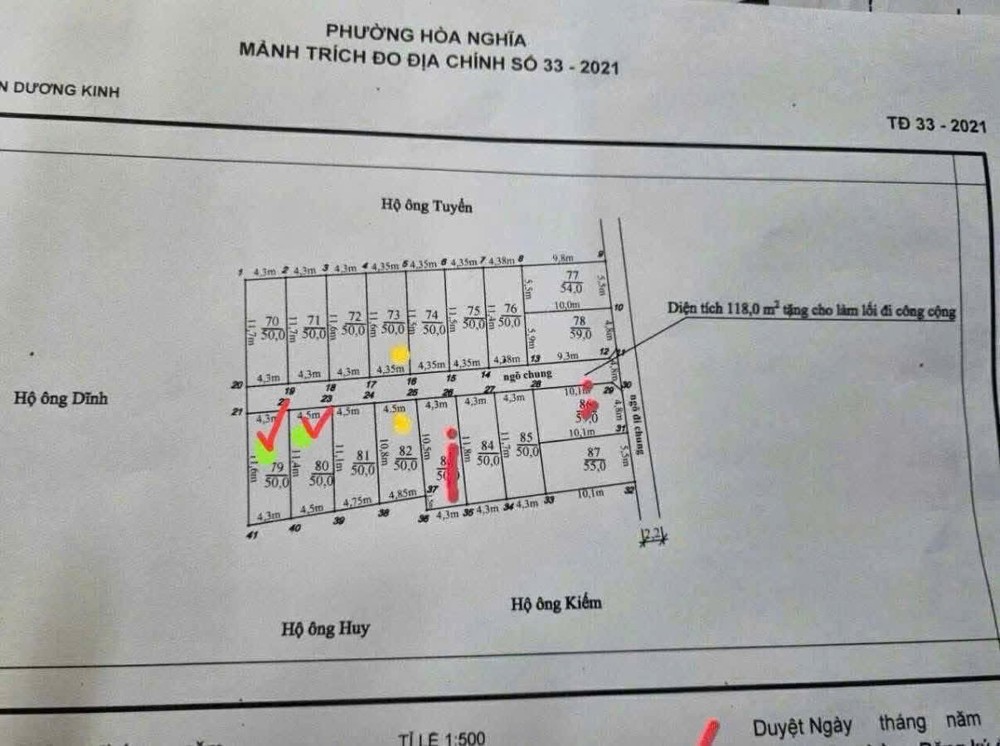 CHÍNH CHỦ GỬI BÁN 2 LÔ ĐẤT LIỀN KỀ – VÙNG LÕI HẢI PHÒNG – SÁT VINHOMES DƯƠNG KINH! CHÍNH CHỦ GỬI BÁN 2 LÔ ĐẤT LIỀN KỀ – VÙNG LÕI HẢI PHÒNG – SÁT VINHOMES DƯƠNG KINH!