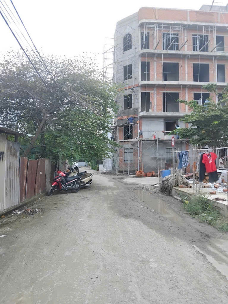 Cơ hội vàng! Bán đất thổ cư Nguyễn Thị Nhuần, Q.12: 100m2 (5x21.5m), sổ đỏ trao tay, giá chỉ 6.0 tỷ Cơ hội vàng! Bán đất thổ cư Nguyễn Thị Nhuần, Q.12: 100m2 (5x21.5m), sổ đỏ trao tay, giá chỉ 6.0 tỷ