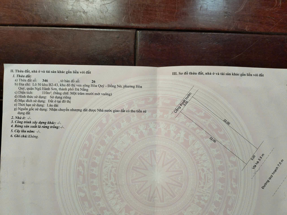 CẦN BÁN LÔ ĐẤT ĐẸP ĐƯỜNG PHAN HUỲNH ĐIỂU – PHƯỜNG HÒA QUÝ - NGŨ HÀNH SƠN, ĐÀ NẴNG CẦN BÁN LÔ ĐẤT ĐẸP ĐƯỜNG PHAN HUỲNH ĐIỂU – PHƯỜNG HÒA QUÝ - NGŨ HÀNH SƠN, ĐÀ NẴNG