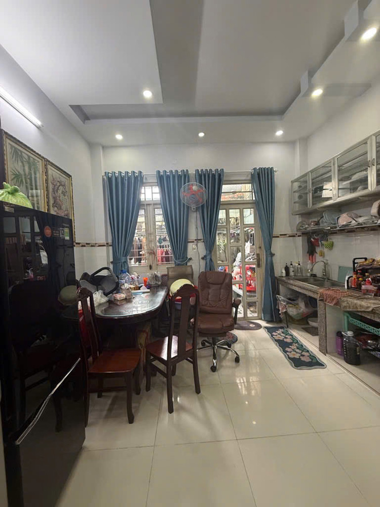 NHÀ 3 TẦNG BTCT PHÚ THUẬN Q7 –4x19- 6ty5 NHÀ 3 TẦNG BTCT PHÚ THUẬN Q7 –4x19- 6ty5