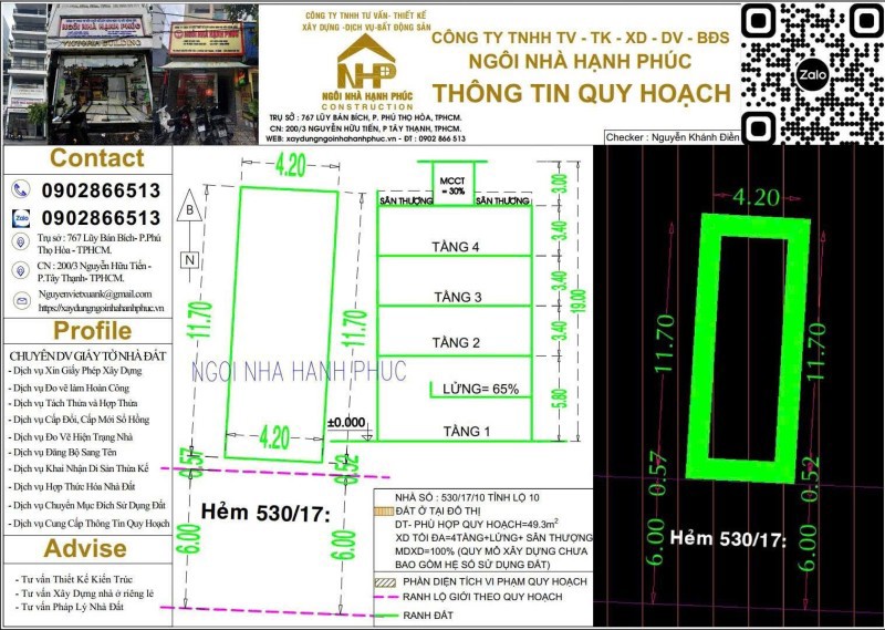 Chỉ 4,444 Tỷ 2Tầng –53m² (4.2x13) –Tỉnh Lộ 10 Khu Tên Lửa 3PN Aeon BT Chỉ 4,444 Tỷ 2Tầng –53m² (4.2x13) –Tỉnh Lộ 10 Khu Tên Lửa 3PN Aeon BT