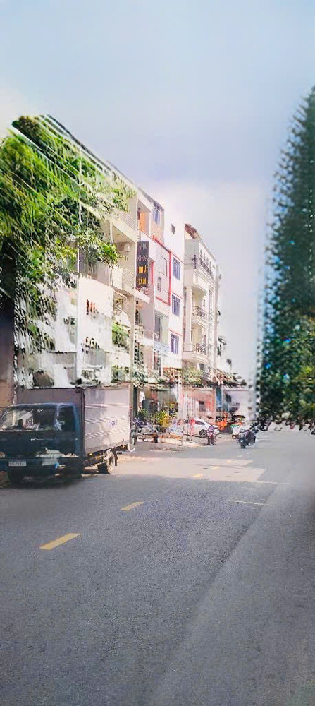 Bán nhà HXH K300 – Nguyễn Thái Bình, Tân Bình – 113m² – 5 tầng – có thang máy - thu nhập 450