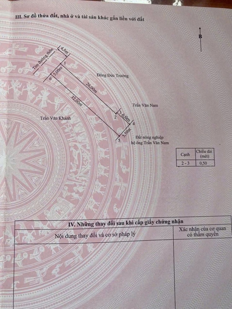 ĐẤT ĐẸP GIÁ HIẾM VIỆT TIẾN – ĐẠI HỢP, CHỈ 2,2XX TR/162M² – ZALO 0567 222 555