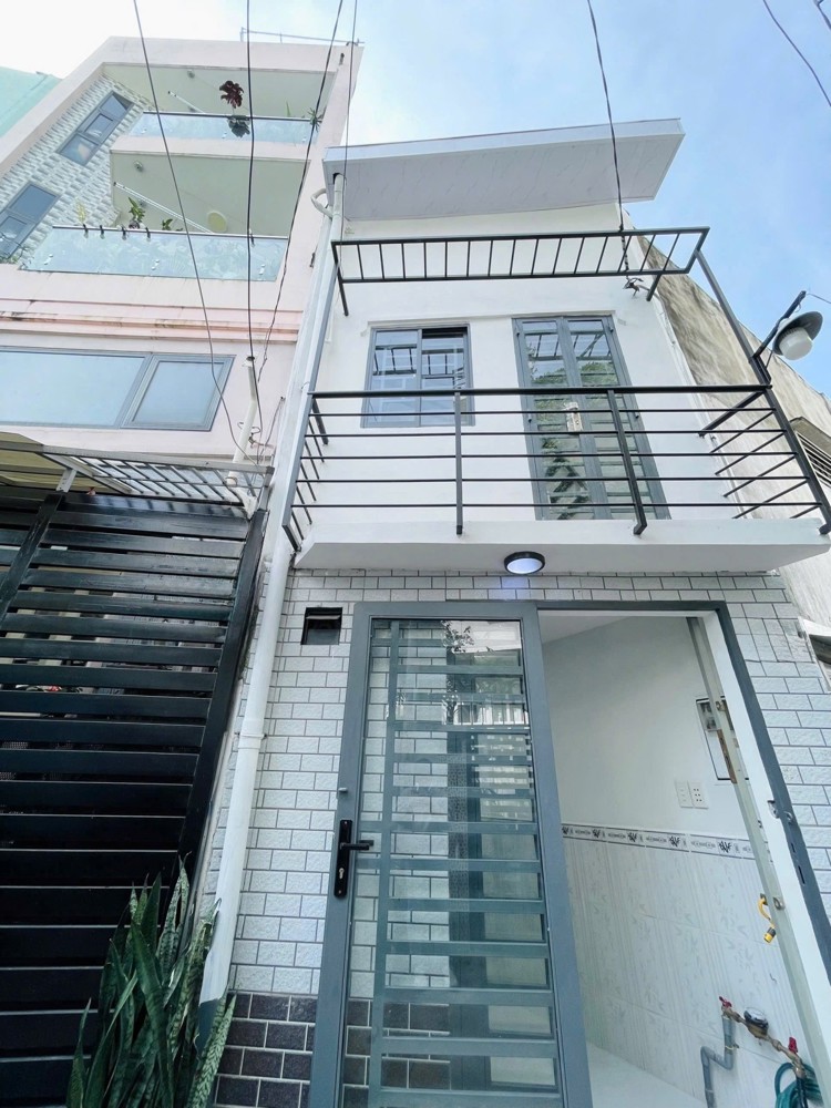 🏡 MINI HOUSE – NƠ TRANG LONG, P13, BÌNH THẠNH – CHỈ 2.1 TỶ 💰