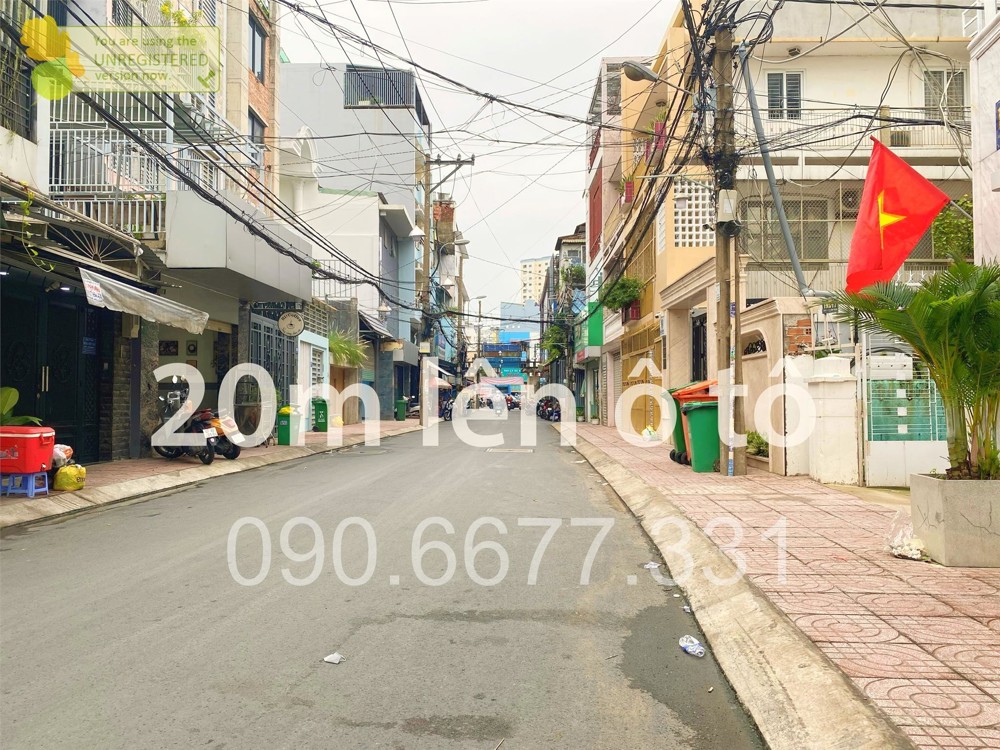 ‼️ Phường 17 Bình Thạnh - Căn hộ dịch vụ 60m2 nở hậu - 5 tầng BTCT - Dòng tiền tốt - chỉ hơn 11 tỷ