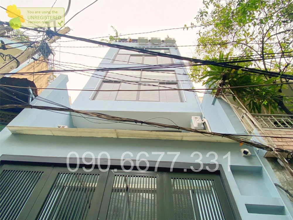 ‼️ Phường 17 Bình Thạnh - Căn hộ dịch vụ 60m2 nở hậu - 5 tầng BTCT - Dòng tiền tốt - chỉ hơn 11 tỷ