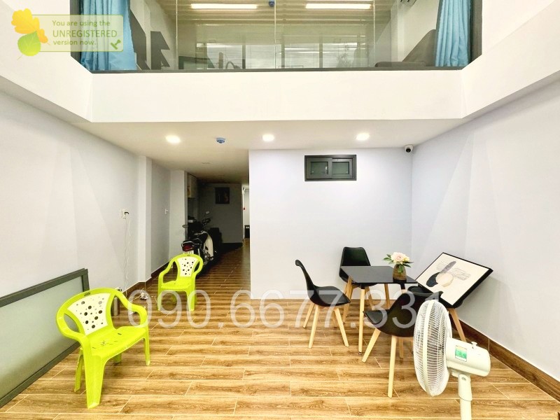 ‼️ Phường 17 Bình Thạnh - Căn hộ dịch vụ 60m2 nở hậu - 5 tầng BTCT - Dòng tiền tốt - chỉ hơn 11 tỷ